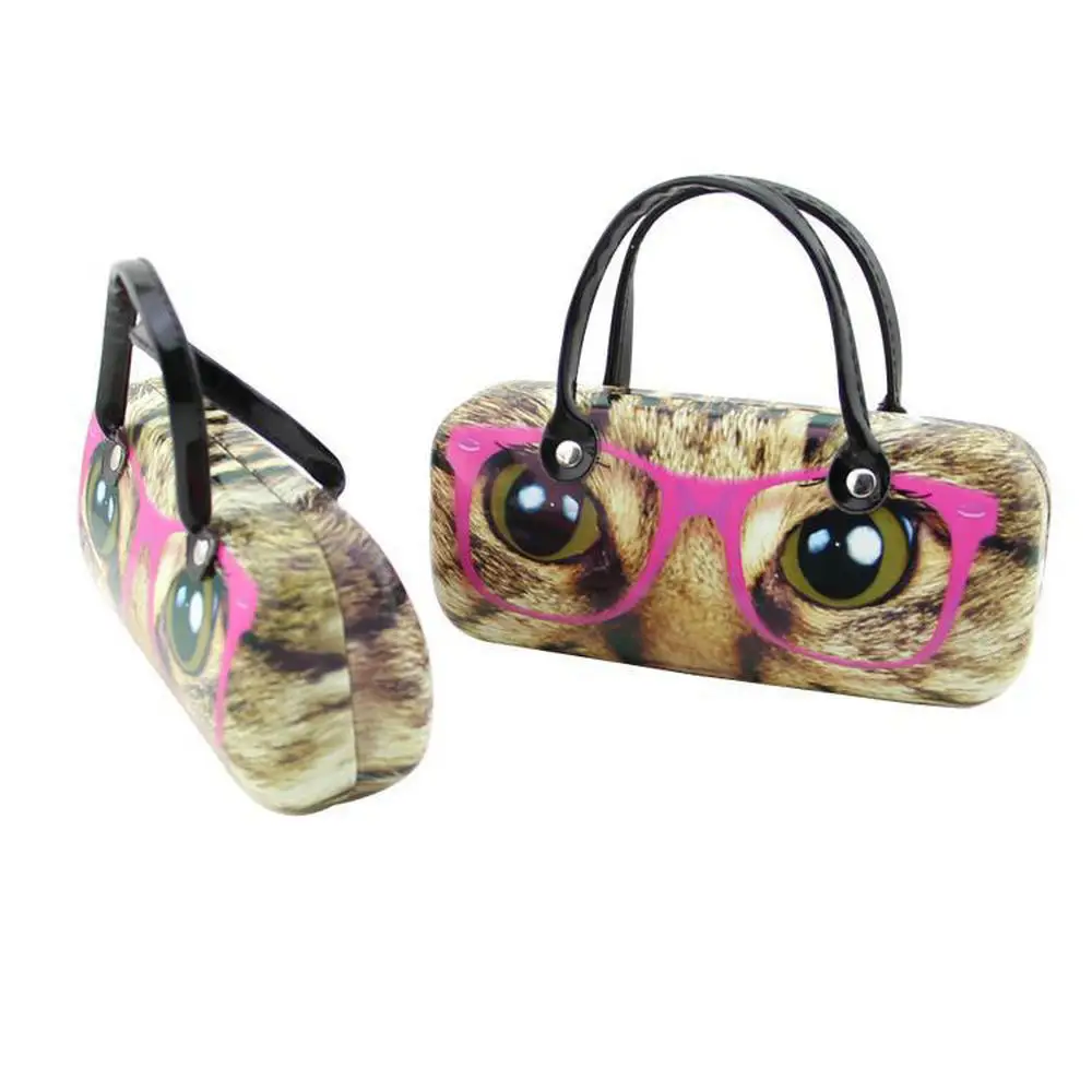 portable glasses case