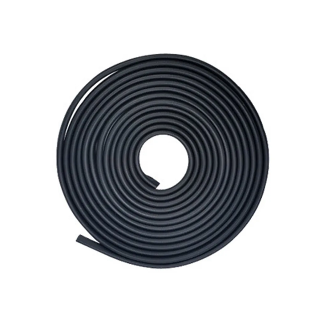

10M Car Door Edge Guard Sealing Strips Black Moulding Trim Car Door Anti Scratch Protector Edge Guard Rubber Strips Car-String