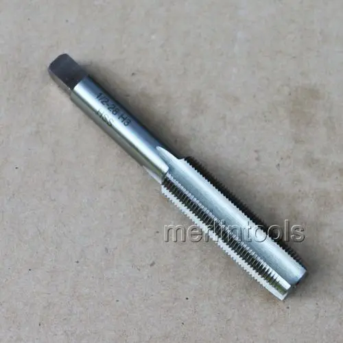 

New 1/2-28 (1/2"x28) High Quality HSS Taper Tap - Gunsmithing