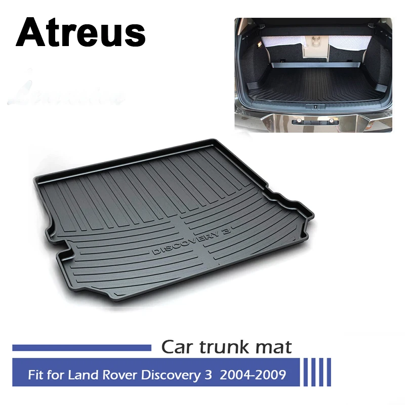 Atreus Car Waterproof Anti slip Trunk Mat Tray Floor Carpet Pad For