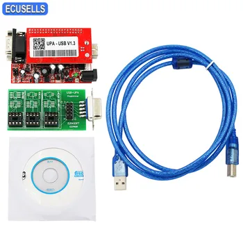 

High Quality Latest Version UPA USB V1.3 Programmer Upa-usb 2014 (Only with Main Device) Car Key Tool