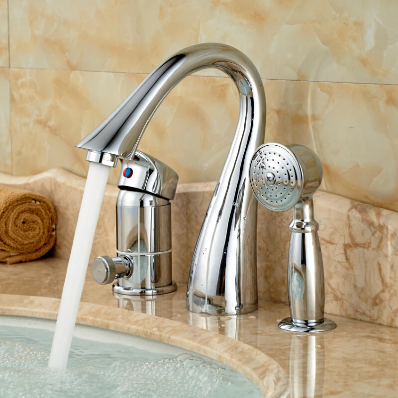 3 Hole Bathroom Faucet popular widespread bathtub faucet-buy cheap widespread bathtub 3 Hole Bathroom Faucet popular widespread bathtub faucet-buy cheap widespread bathtub