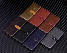 

For Iphone 6 6s 7 8 X Luxury Crocodile Skin Leather wallet Royalblue Alligator Pattern Case Cover Phone Bag