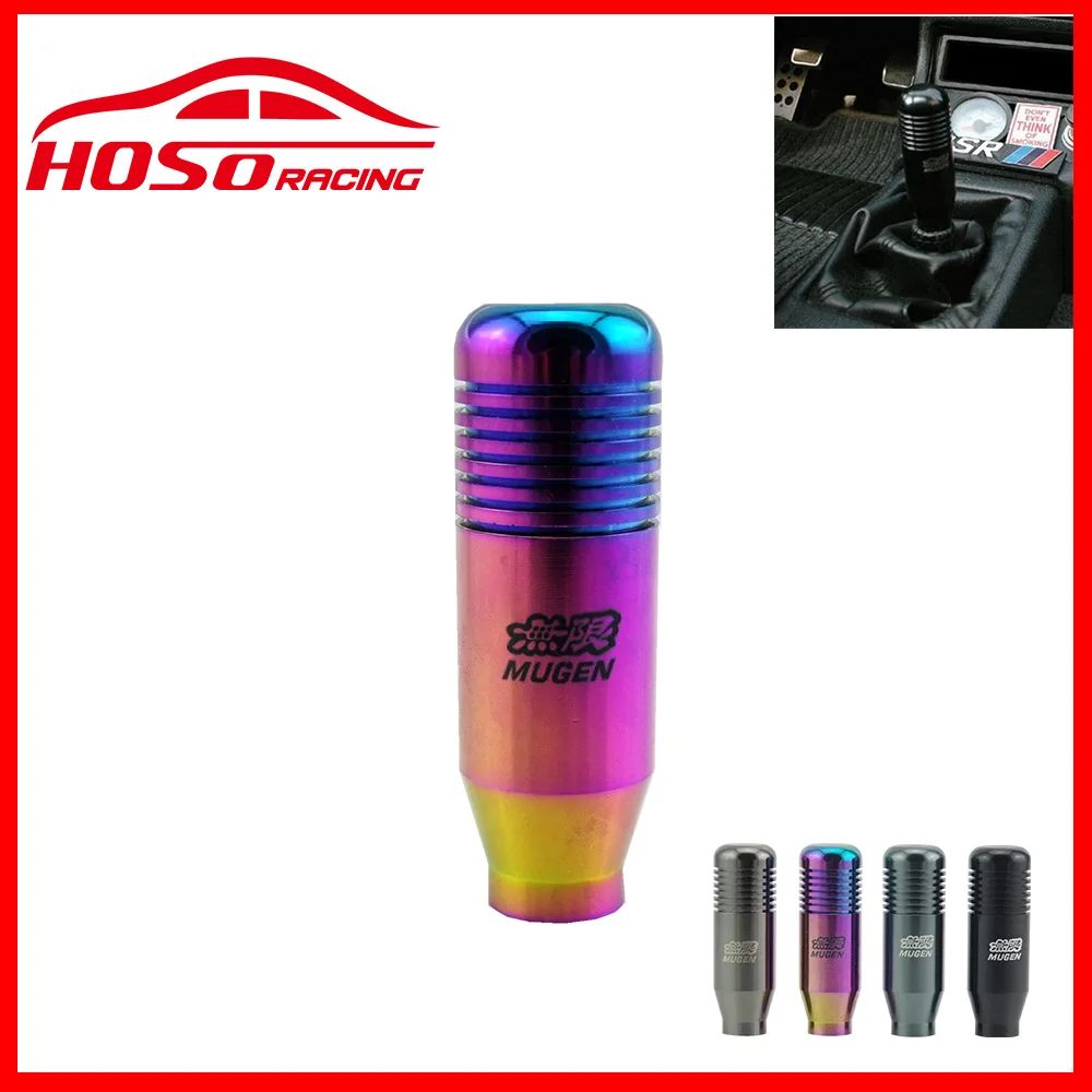 RACING Shift Knob GEAR KNOBS for Honda Acura M10x1.5 BALCK,NEO CHROME,TITANIUMin Gear Shift