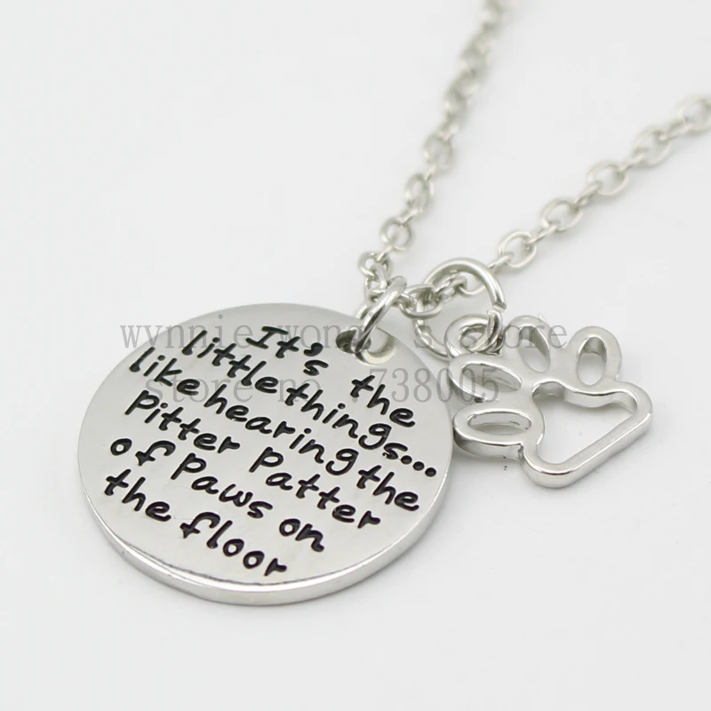 2015 New arrival"It's the little things...like hearing the pitter