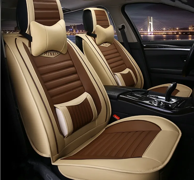 Best качество! Хорошее Автокресло Чехлы для Mercedes Benz ML 400 450 500 550 W166 2016-2012 Модные