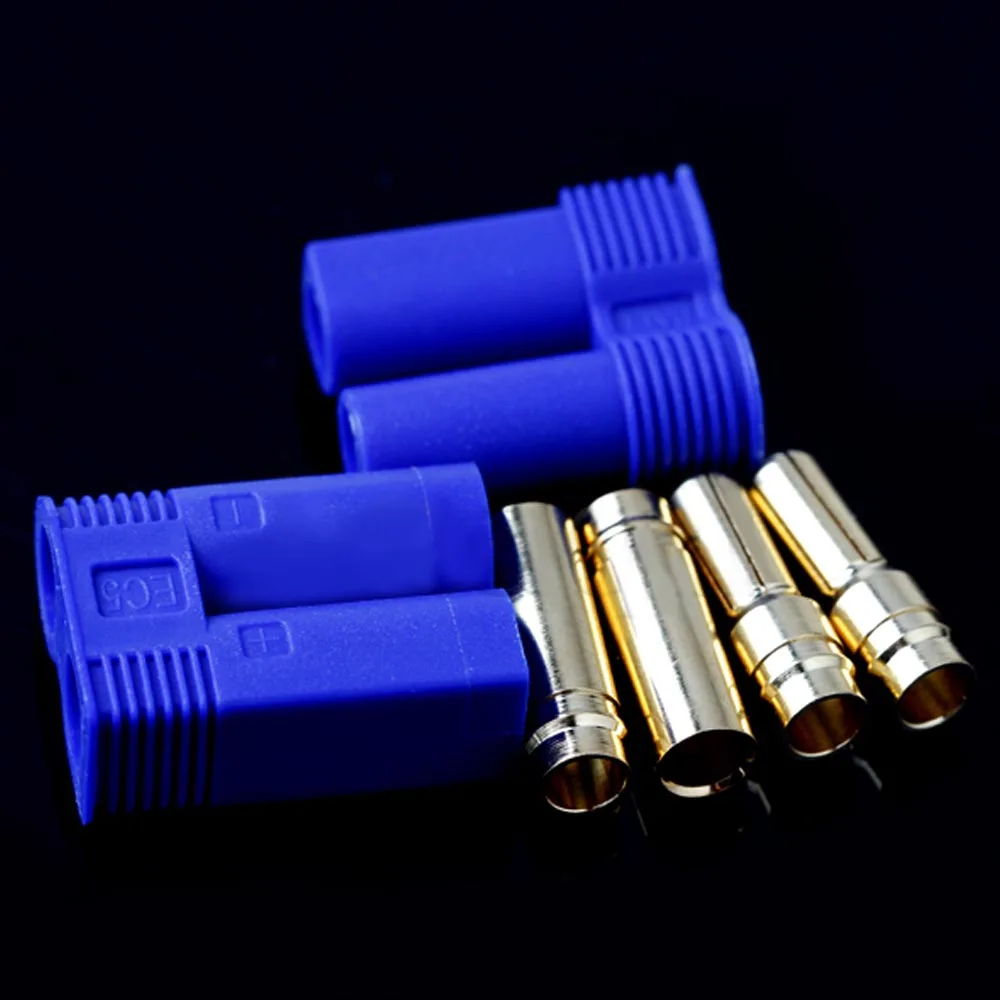 1 пара разъем для аккумулятора типа банан 5 0 мм|lipo battery connector|battery connectorlipo |