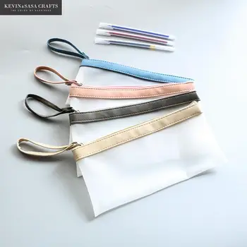 

New Pink Pencil Case Quanlity School Supplies Stationery Gift School Cute Pencil Box Pencilcase Pencil Bag School Tools