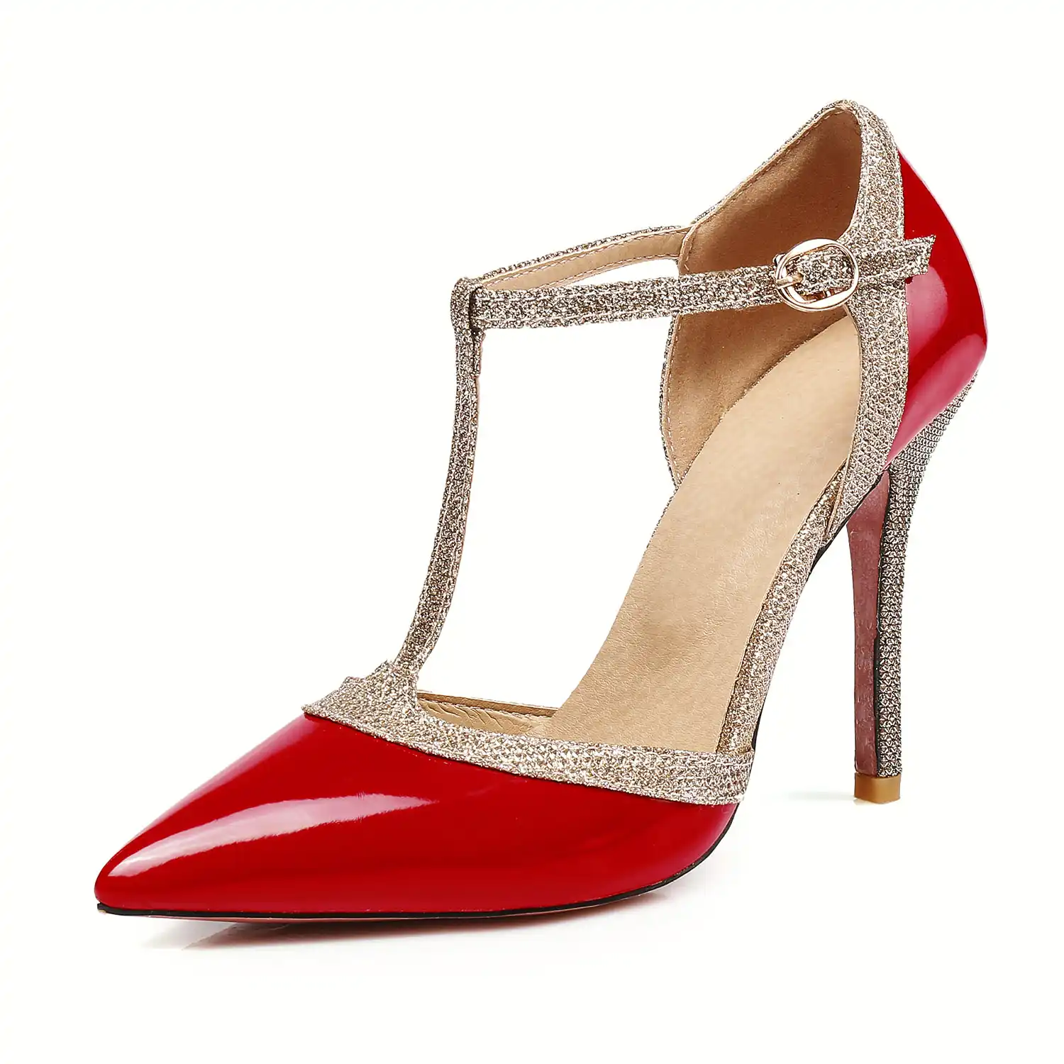 silver sandals size 10