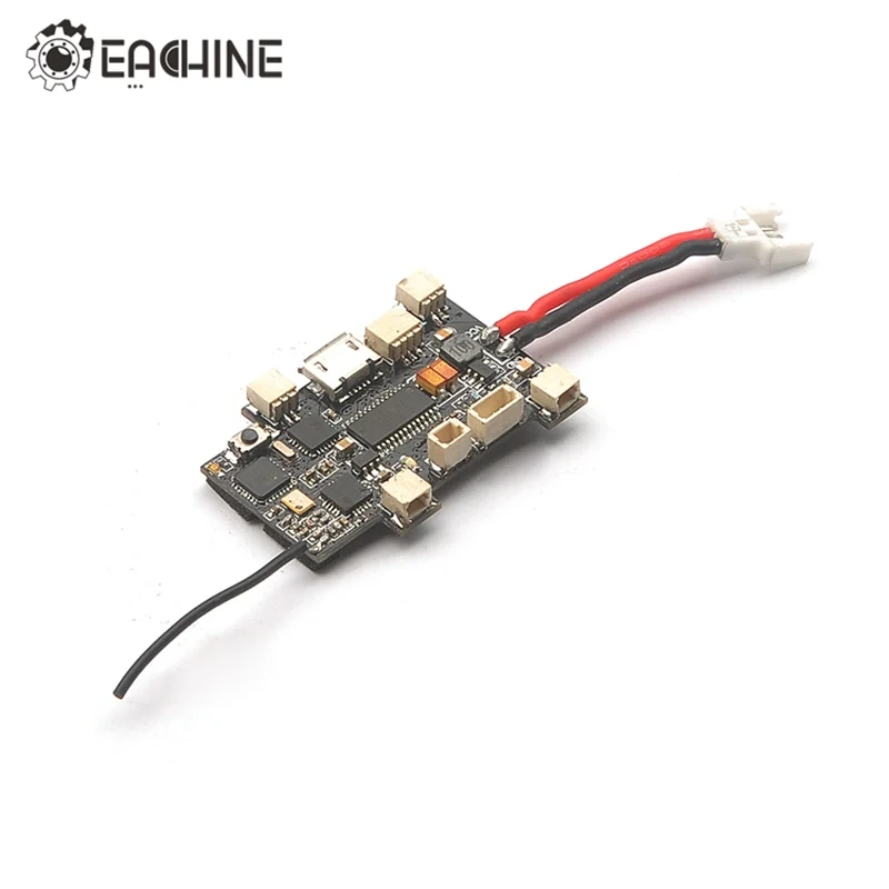 

Original Eachine BAT QX105 Vtail QX110 Sapre Parts AIOF3PRO_Brushed Flight Control Board Built-in OSD Receiver Accessories Accs