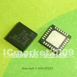 Новый bq24751 bq24751a QFN Multi-cell синхронный зарядное устройство переключения Бесплатная доставка, 5 шт. в партии