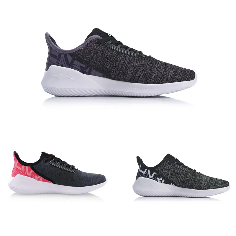 Li-Ning/женские кроссовки для бега с амортизационной подушкой; дышащие удобные кроссовки с подкладкой; спортивная обувь для фитнеса; кроссовки; ARHP068 XYP880
