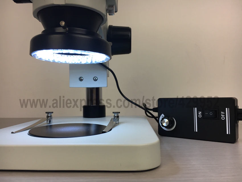 Microscope without tool plate-850-8