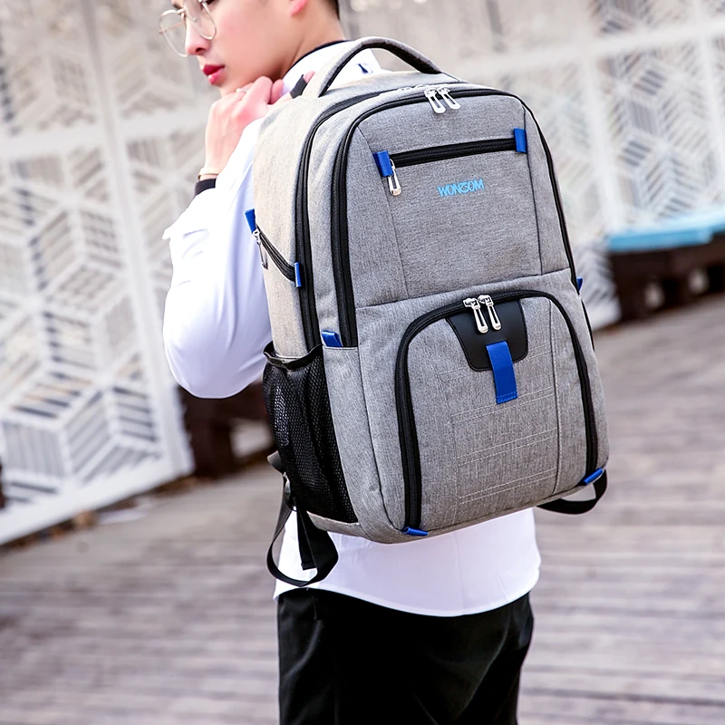 Горячая Распродажа Швейцарский рюкзак для мужчин водонепроницаемый рюкзак для путешествий USB Противоугонный многофункциональный большой емкости спортивные сумки для улицы
