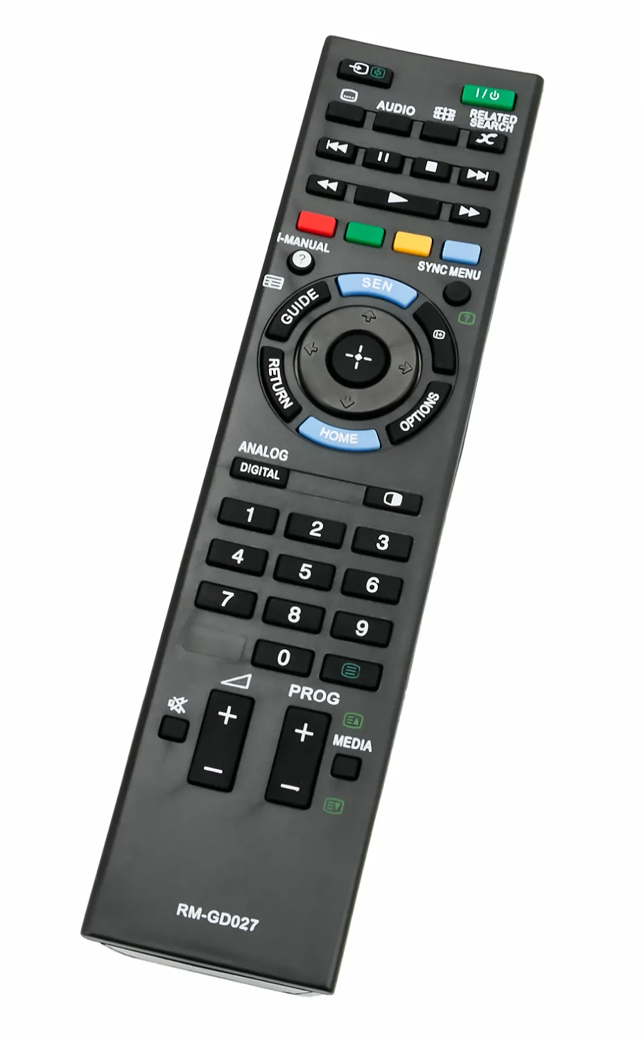 Новый ТВ пульт дистанционного управления RM GD027 для SONY BRAVIA TV KDL 55W804A 55W800A 50W704A 50W700A