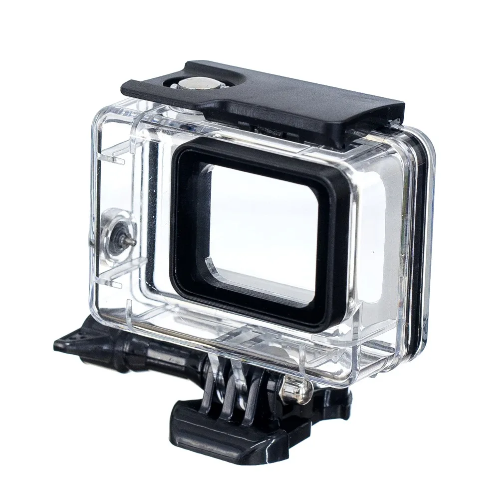 Kaliou Waterproof Protection Housing Case Diving 45M Protective Shell for Gopro 6 5 Camera Accessory Kit Sets