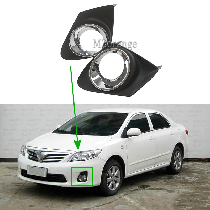 2 шт. решетки Чехлы для Защитные чехлы сидений сшитые специально Toyota Corolla 2011 2012 2013