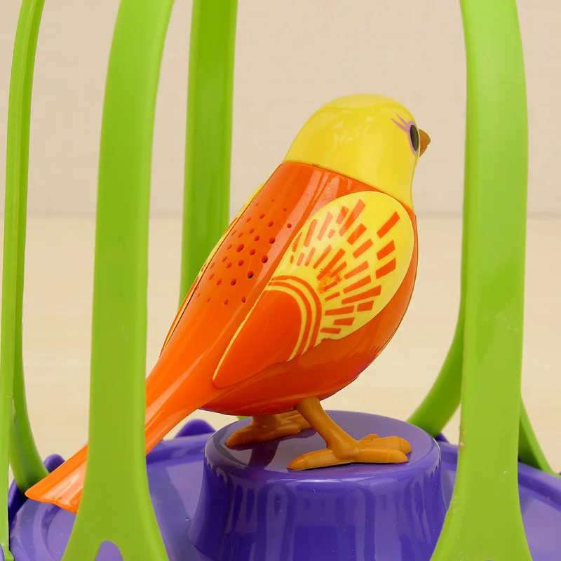 Electric-Bird-Talking-Parrot-Digi-Birds-Intelligent-Pets-Sound-Whistle-Induction-Concert-Bird-with-Cage-Kids (4)