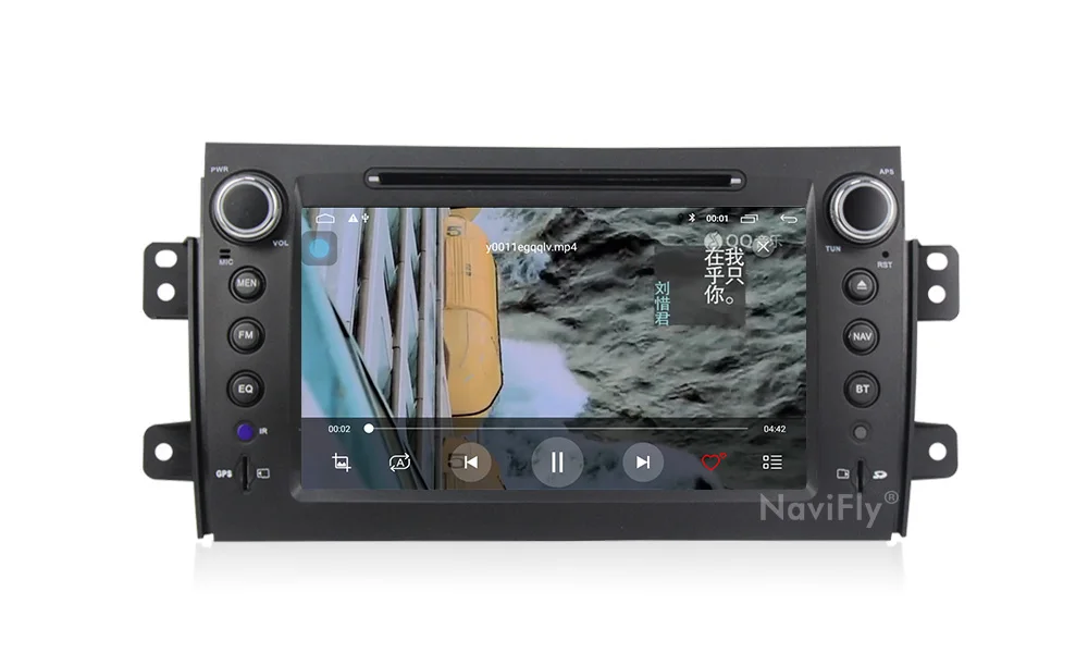Perfect NaviFly Android 9.1 car dvd for Suzuki SX4 2006 2007 2008 2009 2010 2011 2012 2013 car radio gps navigation RDS DVR 16