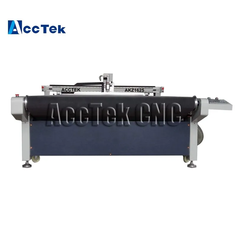 Jinan ACCTEK 1625 автоматическая подача cnc нож для резки ткани текстиля|Фрезы по дереву| |