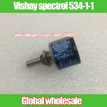 

1pcs for Vishay spectrol 534-1-1 Precision multi-turn potentiometer / 500 ohms 1k 2k 5K 10k 20K 50K 100K wirewound Potentiometer