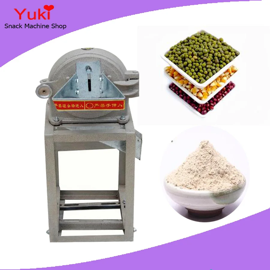 2016 Corn Grinder For Chicken Feed Electric Corn Grinder Machine Grain