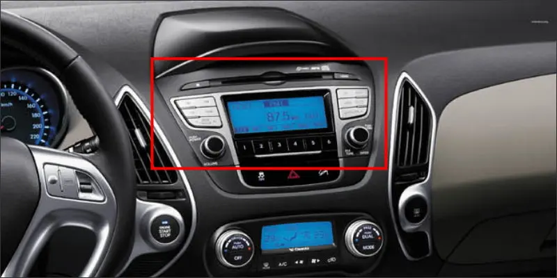 Top YESSUN For Hyundai ix35 2009~2015 - Car Android Navigation System Radio Stereo CD DVD Player GPS Navi BT HD Screen Multimedia 2