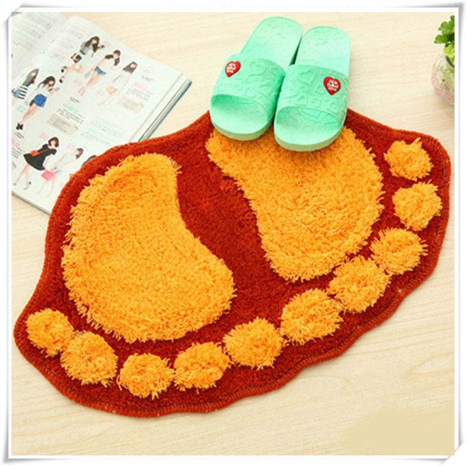 Bath Mat e orange