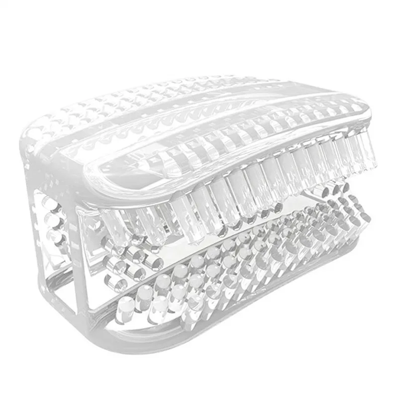

360 Degree Silicone Mini Design Portable Lazy Chewing All-Round Cleaning Manual Toothbrush Quick Cleaning Of The Tooth