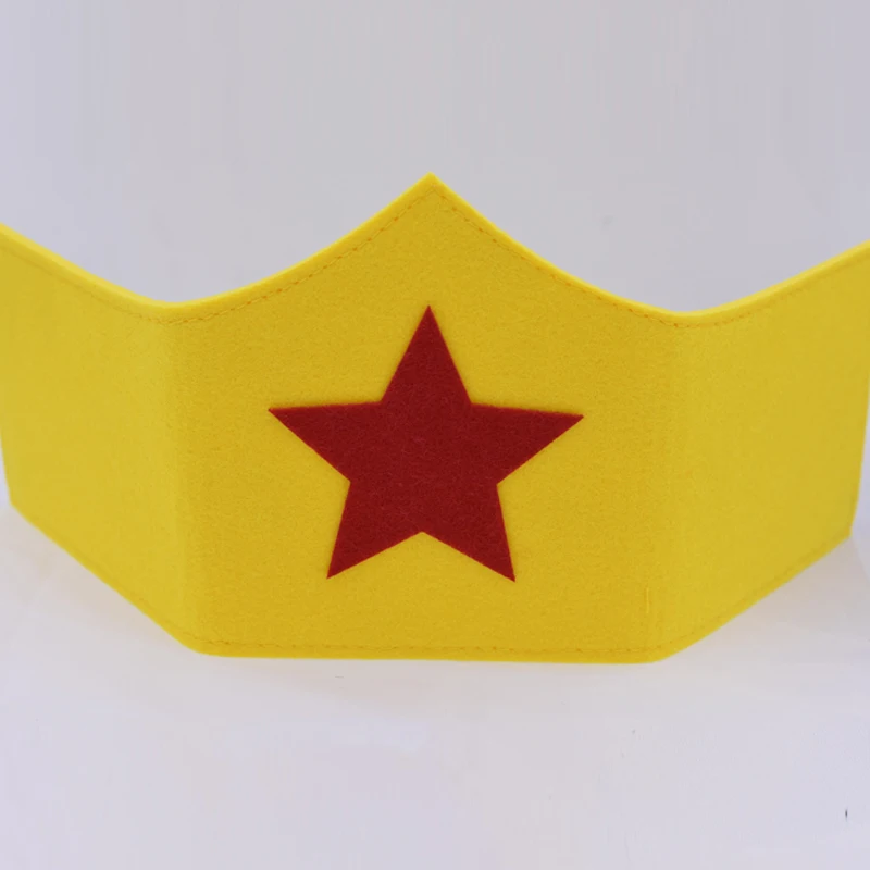 Wonder Woman Mask Kids Birthday Gift Cosplay Party