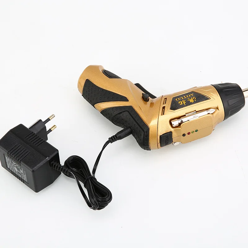 45 in 1 Cordless Electric Screwdriver 180 Degree Rechargeable Power Tool Drill Electric Screwdriver Kit Set with 32 Screwdriver