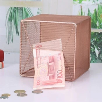 

Pink Metal Money Box Piggy Bank Grande Caja Para Dinero Salvadanaio Grande Kumbara Spaarpot Hucha Pokemon Coin Saving Box 60KA78