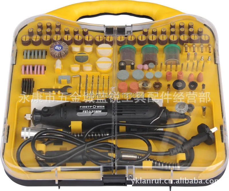 

Free Shipping Dremel Hardware Variable Speed Rotary Tool Electric Tools,Mini Drill with 183pcs accessories 00136 hot sale