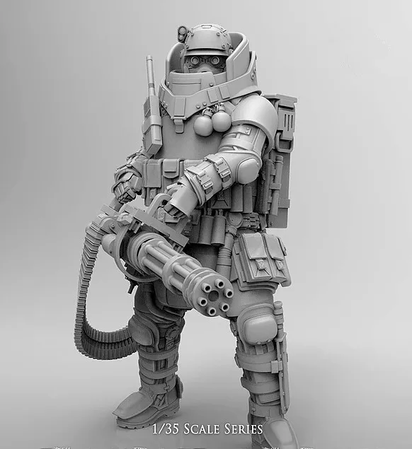 75mm miniatures scale