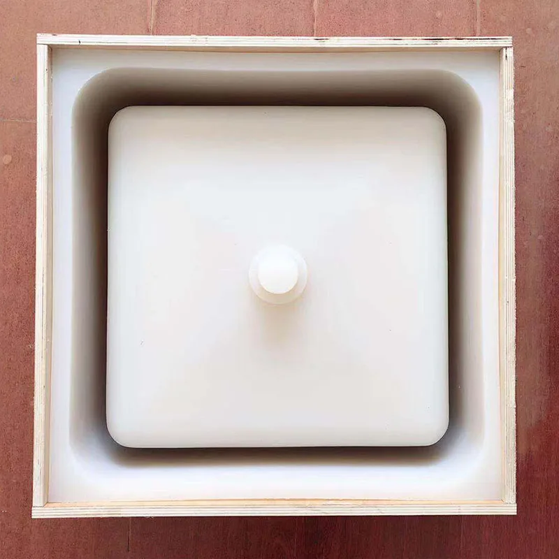 Square sink mold bathroom pot molds concrete sink craft moulds Wash