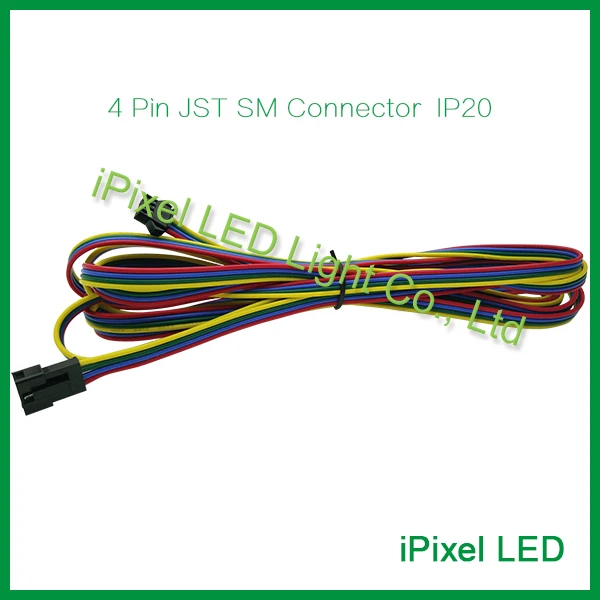 

4Pin JST SM connector 20AWG wire length 100cm, link cable
