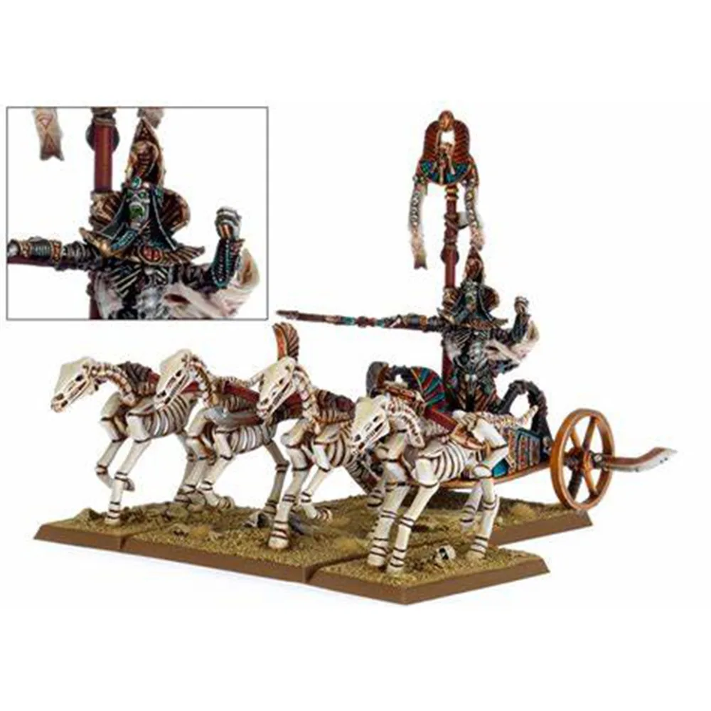Могила Kings SETTRA нетленная на колесница богов |