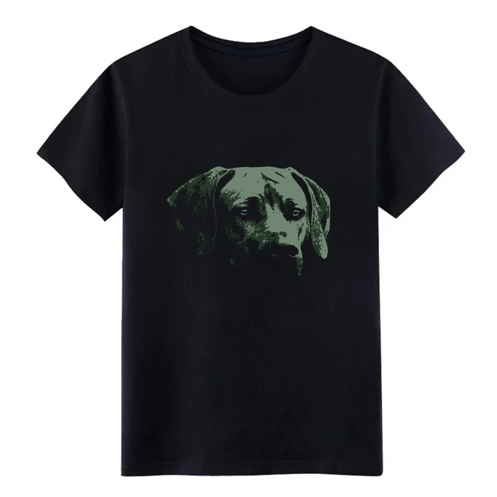 Men's Rhodesian Ridgeback t shirt Character 100% cotton size S-3xl Unique Famous Building Spring slim | Мужская одежда