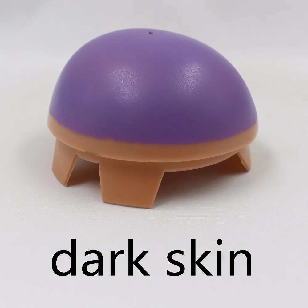 Neo Blythe Doll Dark Skin Scalp Without Dome 8