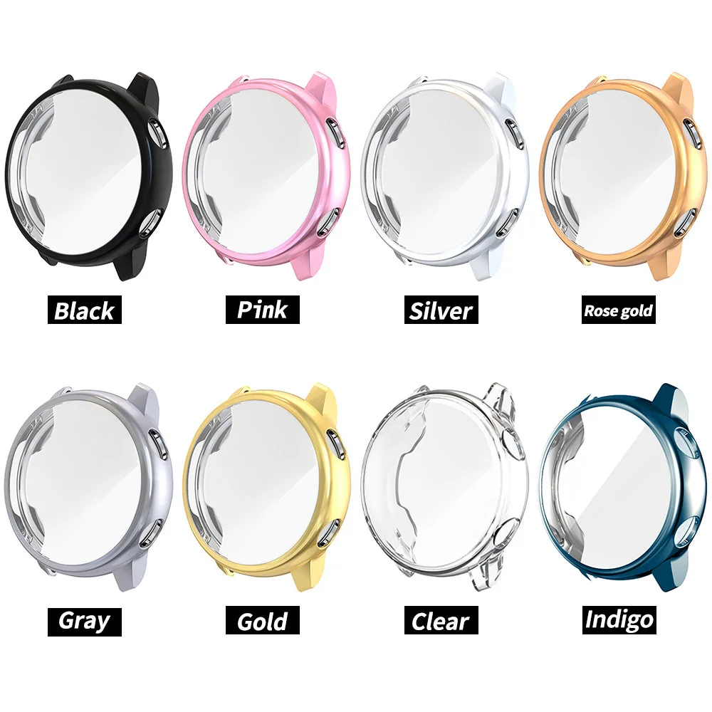 Мягкий легкий чехол с покрытием для Samsung Galaxy Watch Active 2 40 мм 44 гибкий из ТПУ