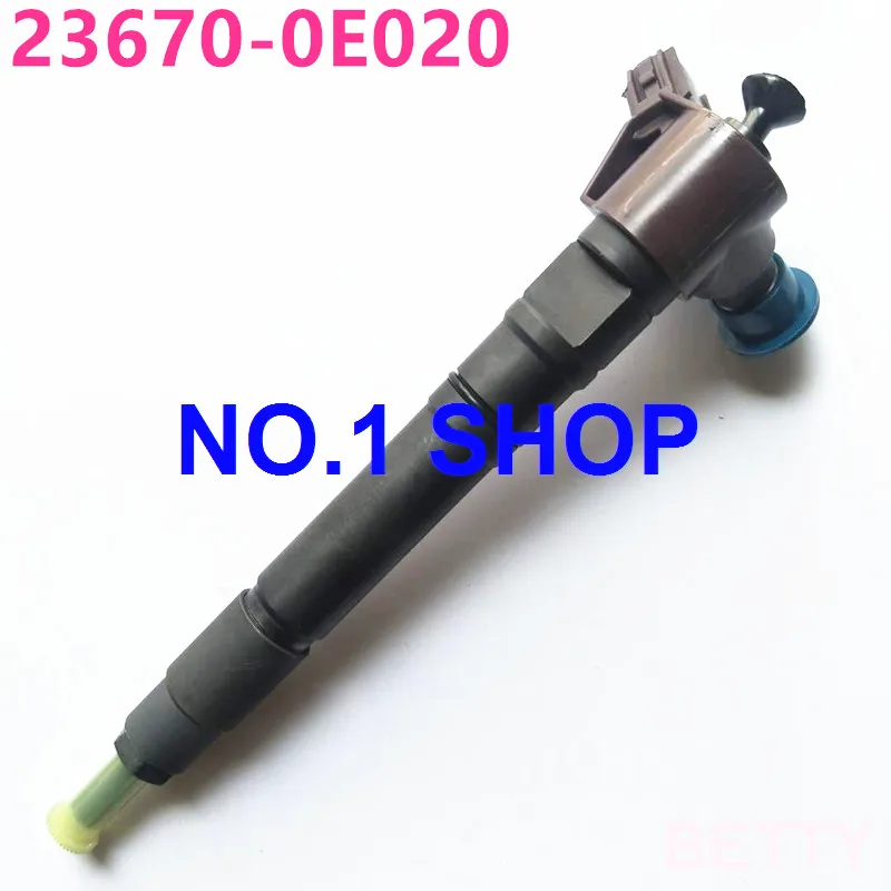 

100% Original and new common rail injector 23670-0E020 295700-0560 for 2GD-FTV 2.4L