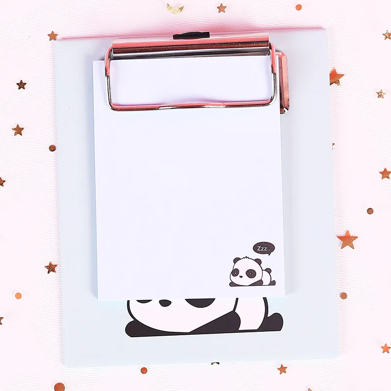 Hot Sale Cute Mini Clipboard Fruit Memo Pads Creative Office Planner Sticker Paper Stationery School Supplies Students Gift