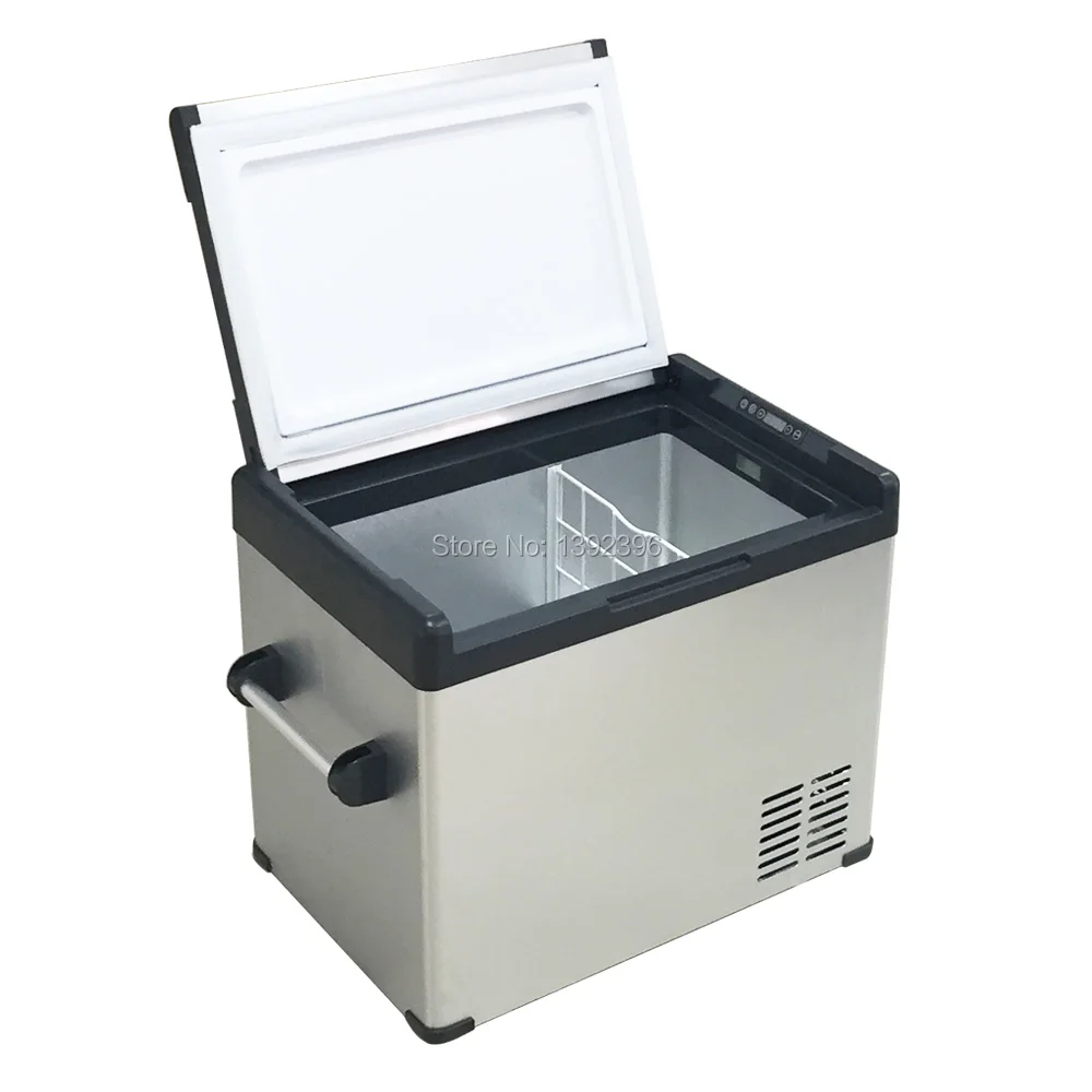 Российская Федерация 70Л компрессор морозильная камера автомобильный холодильник AC 12 В DC24V холодильник морозильная камера инсулин