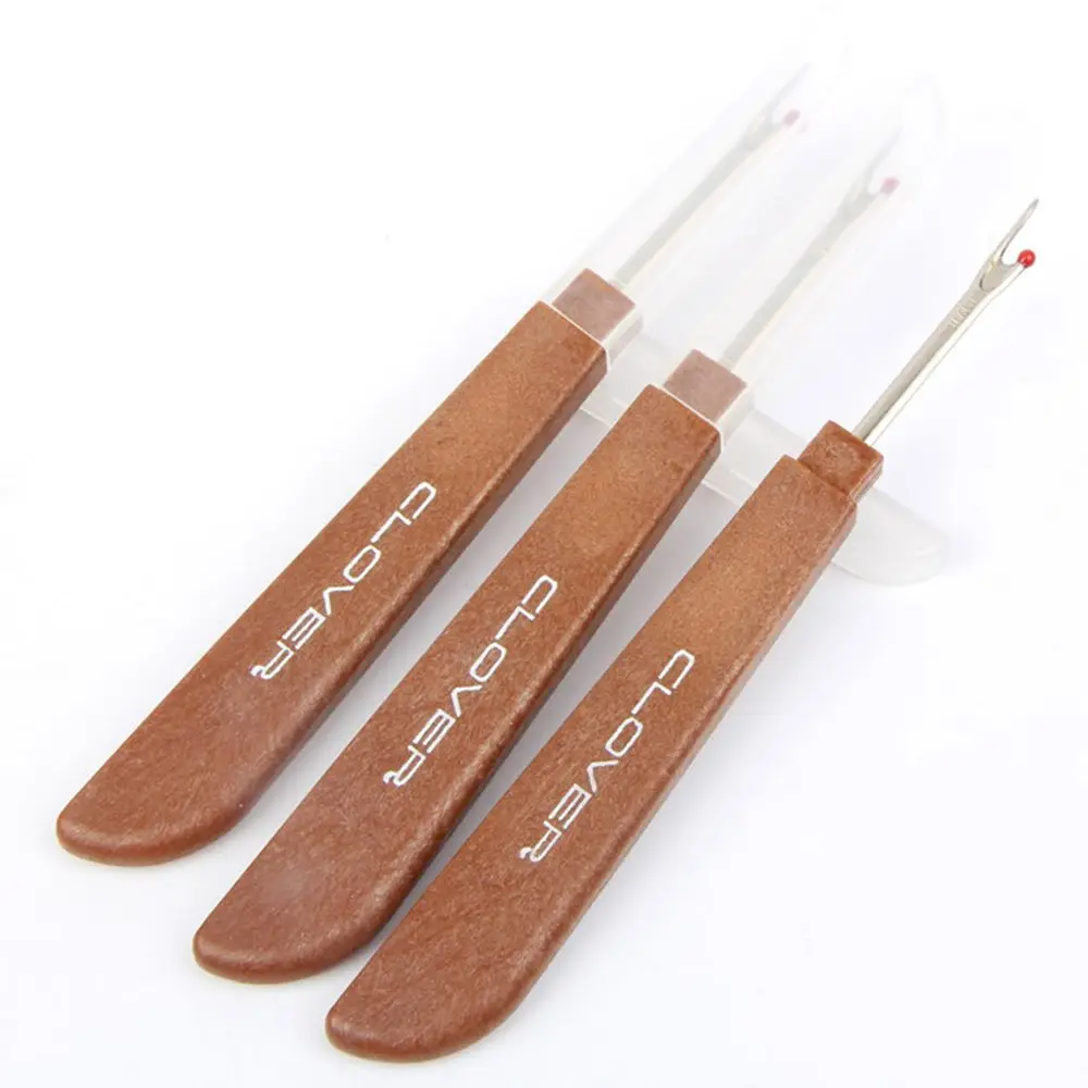 

1pc Unpicker Needle Arts Sewing Tools Ripper Stitch Cross Stitch Seam Craft Thread Cutter Steel Plastic Handle