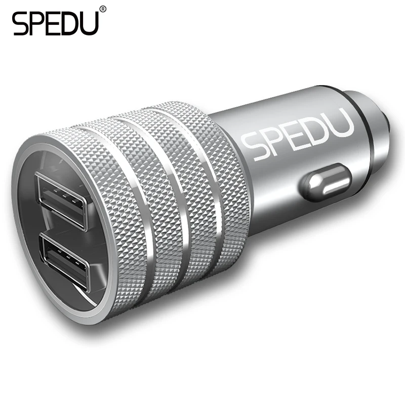 

SPEDU fast Usb car charger For xiaomi redmi note 7 6a mi 8 mi8 Phone car-charger For Huawei mate 20 pro honor 10 8x oppo Lenovo