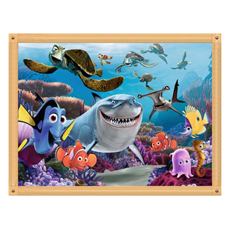 

5D DIY Diamond Painting Marine Biopattern Full Round Diamond Cross Stitch Round Diamond Mosaic