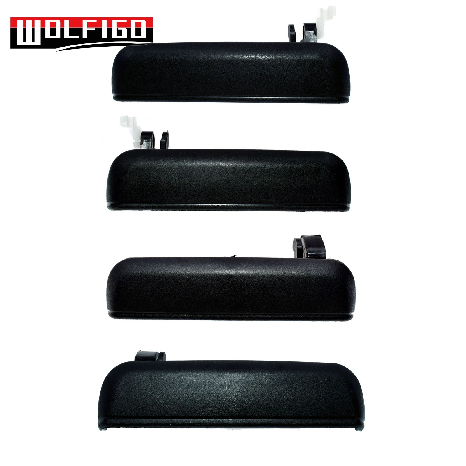 WOLFIGO новая внешняя ручка для водителя со стороны пассажира FL FR RL RR дверная