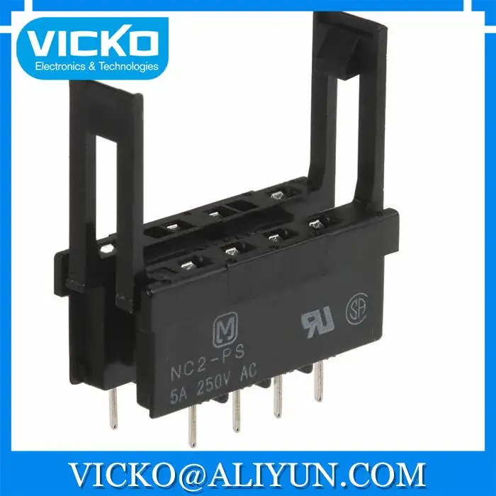 

[VK] NC2-PS SOCKET PCB FOR SLIM NC2D RELAY Relays