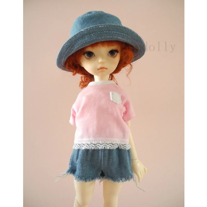 1 шт. ручной работы Blyth, 1/6 BJD кукла Корейская версия футболка одежда аксессуары