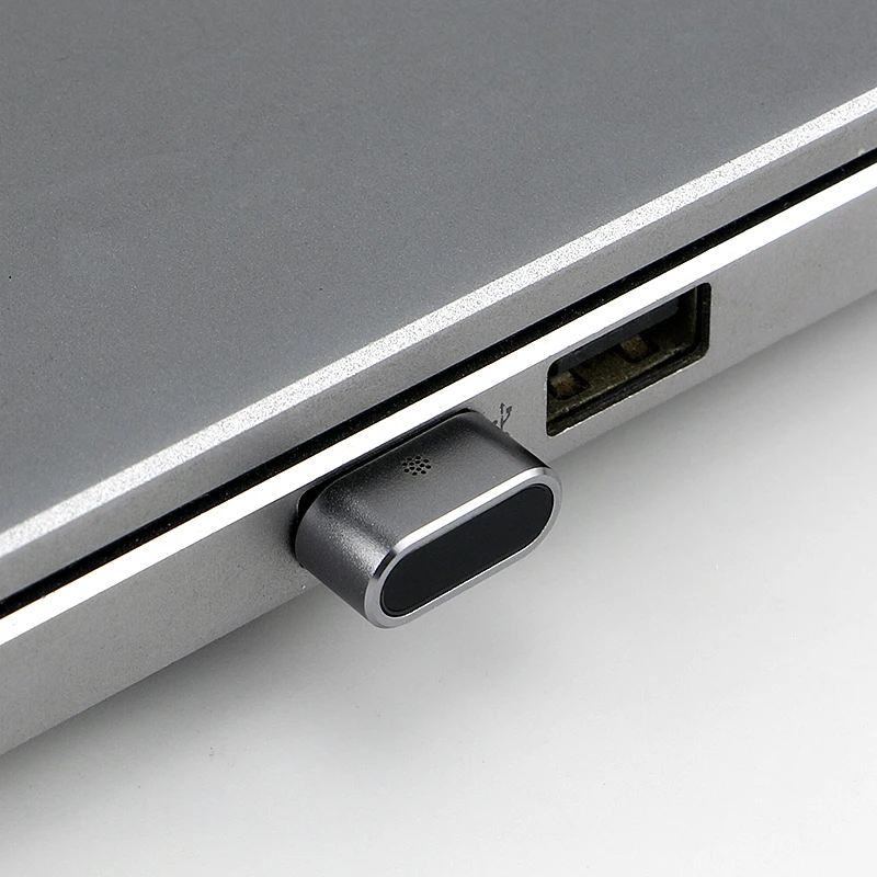 

Kercan KE-01 Mini USB Fingerprint Reader for Windows 7, 8, 10 hello Touch Multi Biometric Security Key Aluminum Shell Updated